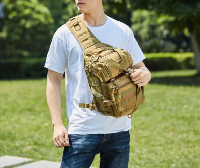 大人気パック リングバック アーミー 防水 ミリタリー アサルト リュック バッグ アウトドア キャンプトレッキング旅行_画像10