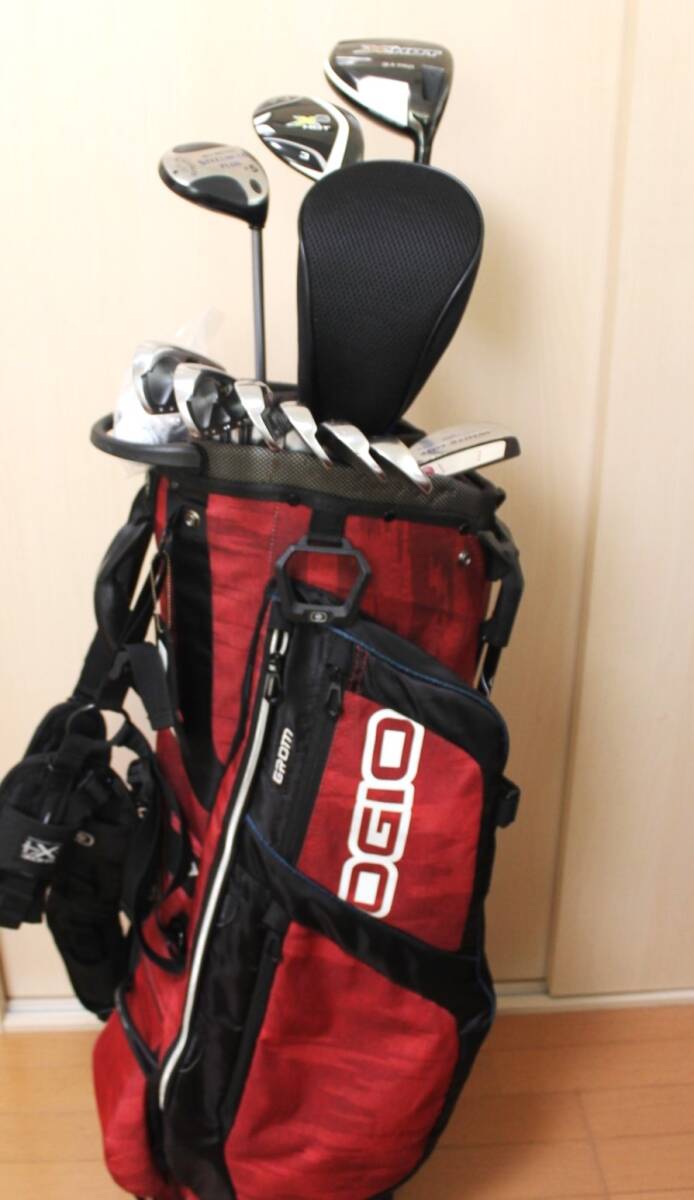 Callaway キャディバッグ & Odyssey パター 送料無料 即決 Callaway X HOT ODYSSEYパター OGIO キャディ