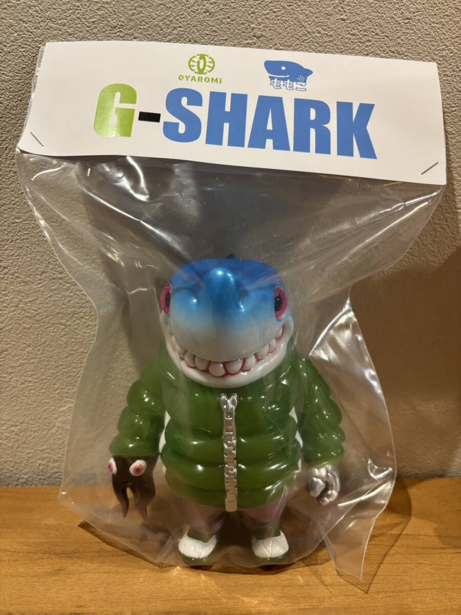 ワンフェス限定 GYAROMI x Momoco Studio G-SHARK 送料無料 G-SHARK GYAROMI x Momoco Studio ギャロミ ももこ