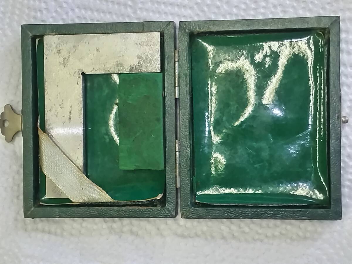 （603）直角スコヤ　3.8ｘ55ｘ75mm 直角定規　青海精機　OCEAN　箱付　スコヤ　ストレッチ　定盤　摺合わせ　_画像5