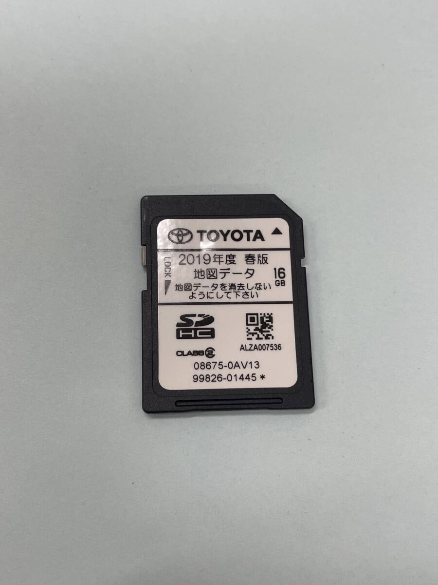 NSZTーW62G( 地図SD 2019年05月 )トヨタ純正ナビ 送込 トヨタ純正 SDナビ地図データー SDカード NSZT-W62G/Y62