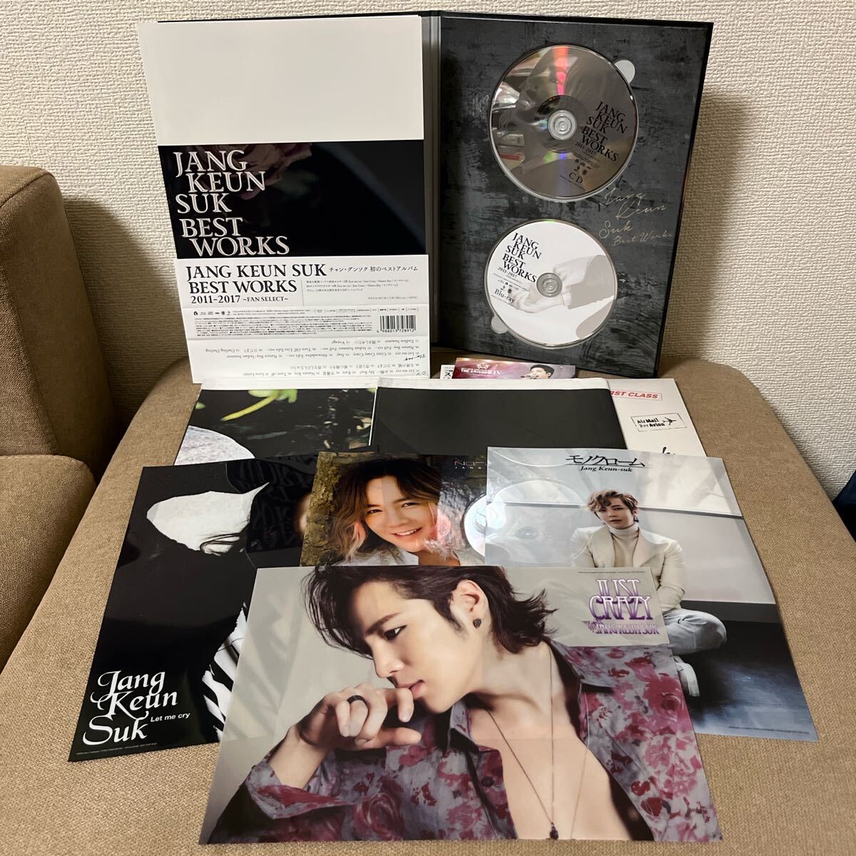 チャン・グンソク JKS まとめ売り｜Yahoo!フリマ（旧PayPayフリマ）