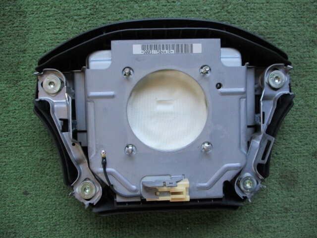 プログレ JCG10 ステアリング トリムFH05 ウッドコンビ レザー H16年 トヨタ ハンドル NC250 特別仕様車 プライムセレクション_画像10