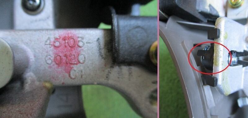 プログレ JCG10 ステアリング トリムFH05 ウッドコンビ レザー H16年 トヨタ ハンドル NC250 特別仕様車 プライムセレクション_画像7