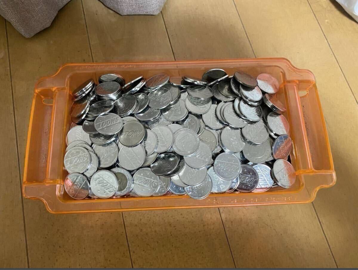 パチスロ用　メダル　1500枚　絵柄混ざり　スロット用　コイン ①