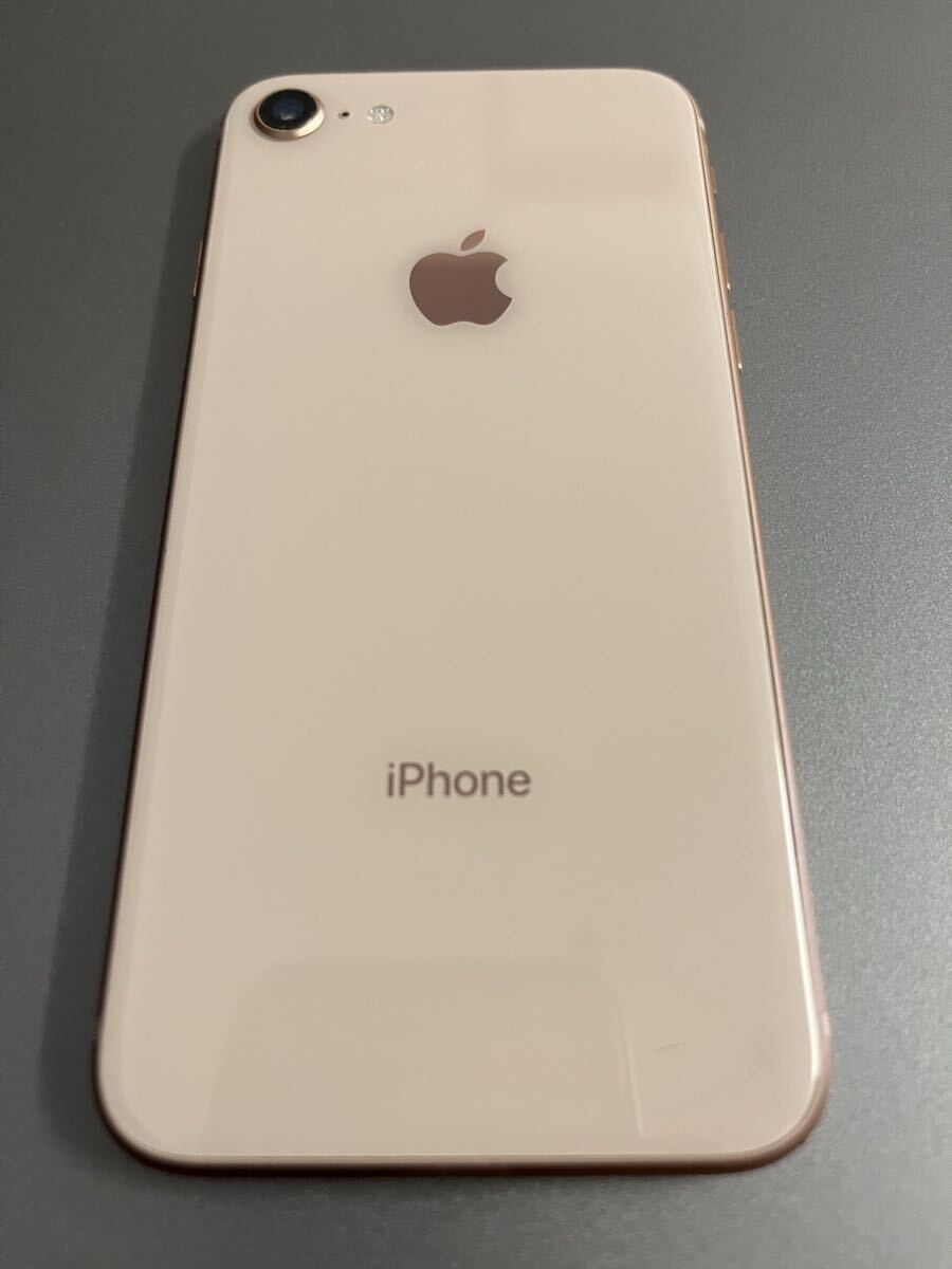 【ジャンク品】iPhone8 ゴールド 64GB Apple iPhone 8 64GB ゴールド SIMフリーロック解除済み