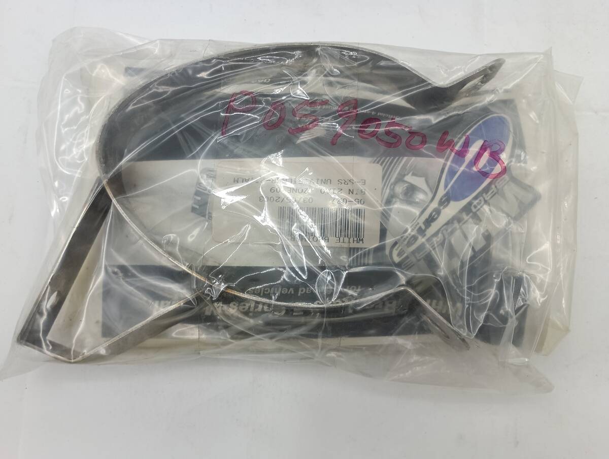 新品 FTR223 フルエキゾーストマフラー サイレンサー ホワイトブラザーズ WHITEBROTHERS HONDA ホンダ POSH ポッシュ 059050-WB_画像3