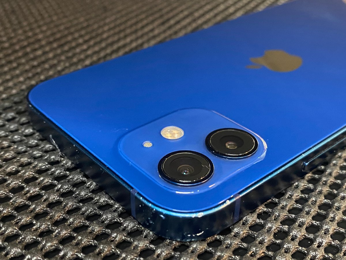 Apple iPhone12 ネイビー 128GB ジャンク ○ジャンク○ iPhone12 128GB ブルー SIMフリー Apple