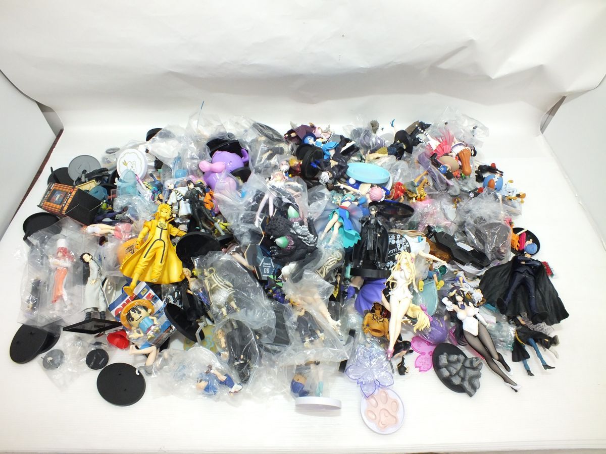 プライズフィギュアまとめ売り ワンピース 美少女 初音ミク 呪術廻戦 マキマ n0366 【ジャンク】ワンピース 怪獣8号 初音ミク 呪術廻戦