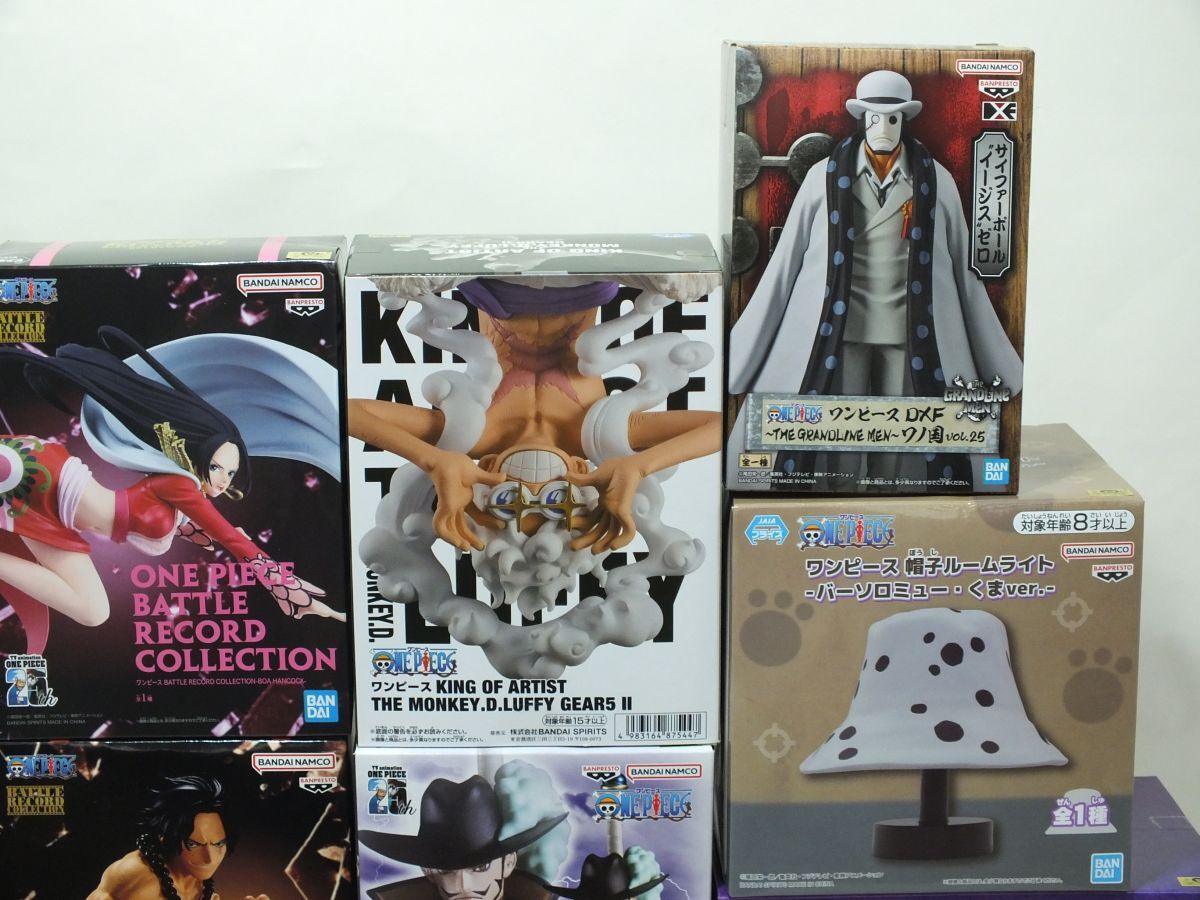 ワンピース フィギュア エース ハンコック ミホーク マルコ 未開封品 n0384 【未開封】ONEPIECE ワンピース ルフィ ゾロ ナミ エース