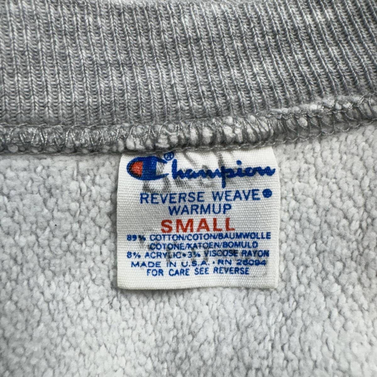 ツートン USA製 80s Champion Reverse Weave チャンピオン