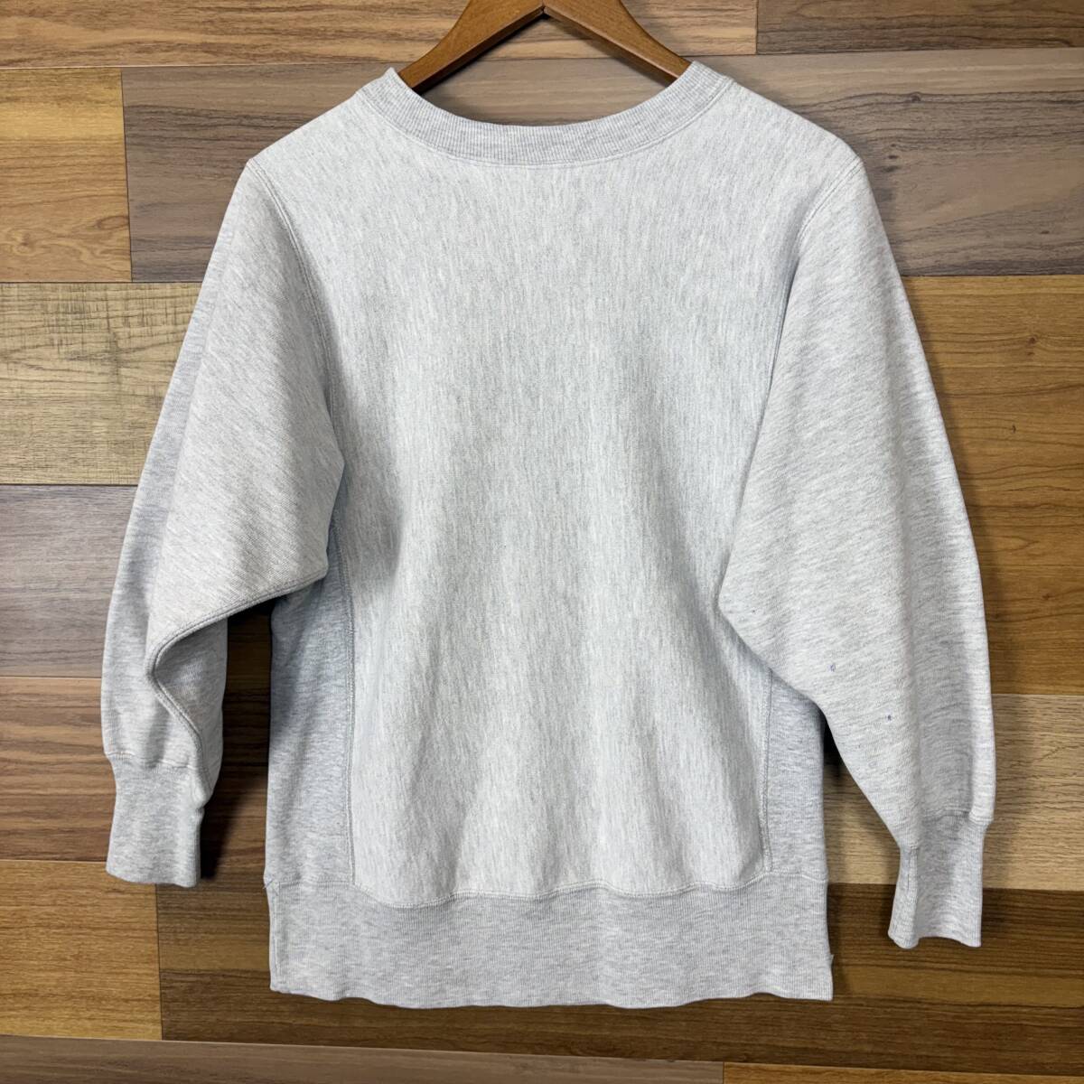 Champion WISCONSIN リバースウィーブ トレーナー L 古着 POST JUNK / 90's CHAMPION USA製 “WISCONSIN ATH. DEPT