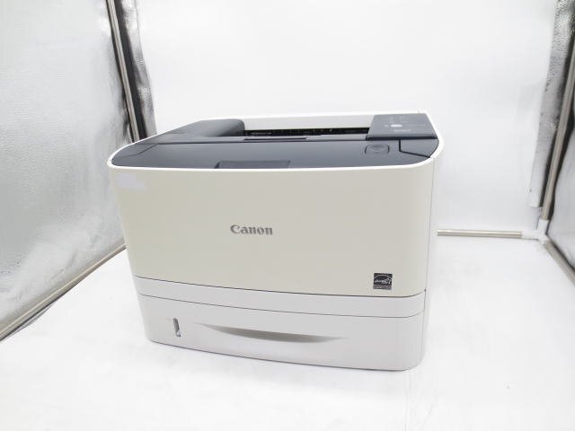 【未使用品】CANON キヤノン A4モノクロレーザープリンター Satera LBP6030 CANON キヤノン A4モノクロレーザービームプリンター複合機 サテラ