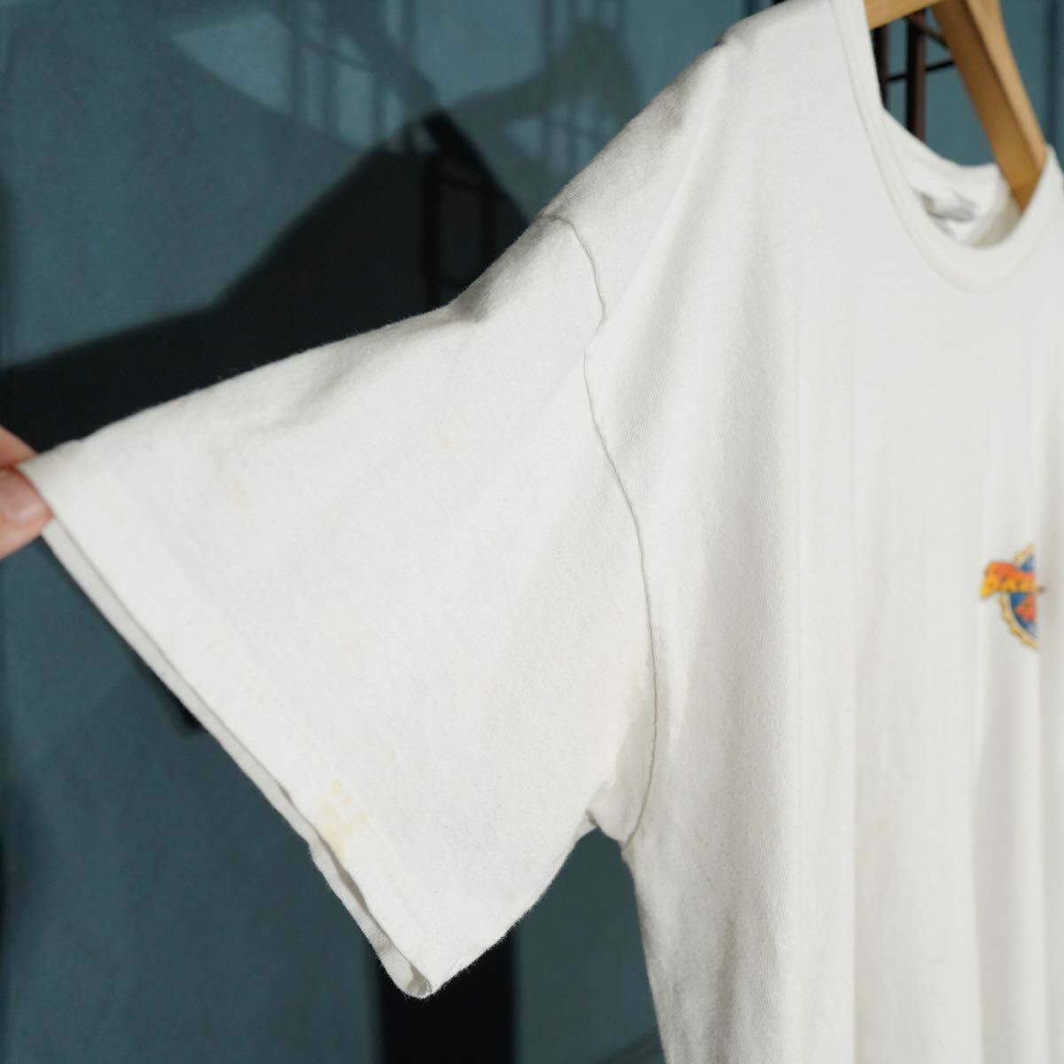 USA VINTAGE GILDAN BREW THRU 40years PRINT DESIGN T SHIRT/アメリカ古着プリントデザインTシャツ_画像7