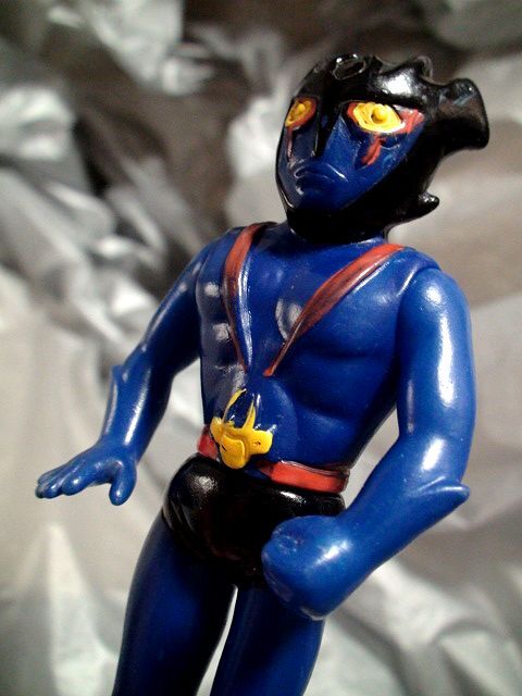 デビルマン ⑥ 当時物 無版権 パチ怪獣 悪魔デーモン族 ソフビ人形 1972年「検 永井豪 タカトク ポピー 旧バンダイ メディコム タケミ 東映_画像6