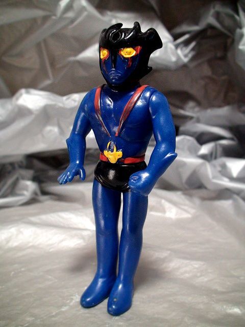 デビルマン ⑥ 当時物 無版権 パチ怪獣 悪魔デーモン族 ソフビ人形 1972年「検 永井豪 タカトク ポピー 旧バンダイ メディコム タケミ 東映_画像3