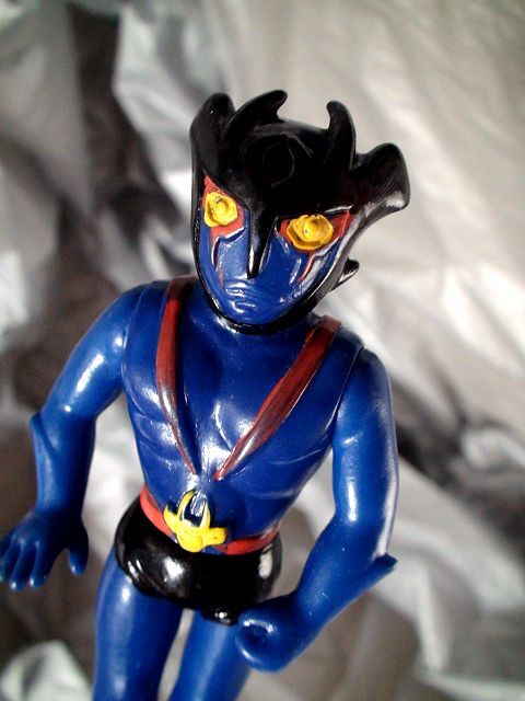 デビルマン ⑥ 当時物 無版権 パチ怪獣 悪魔デーモン族 ソフビ人形 1972年「検 永井豪 タカトク ポピー 旧バンダイ メディコム タケミ 東映_画像8