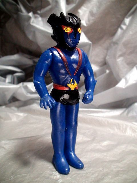 デビルマン ⑥ 当時物 無版権 パチ怪獣 悪魔デーモン族 ソフビ人形 1972年「検 永井豪 タカトク ポピー 旧バンダイ メディコム タケミ 東映_画像5