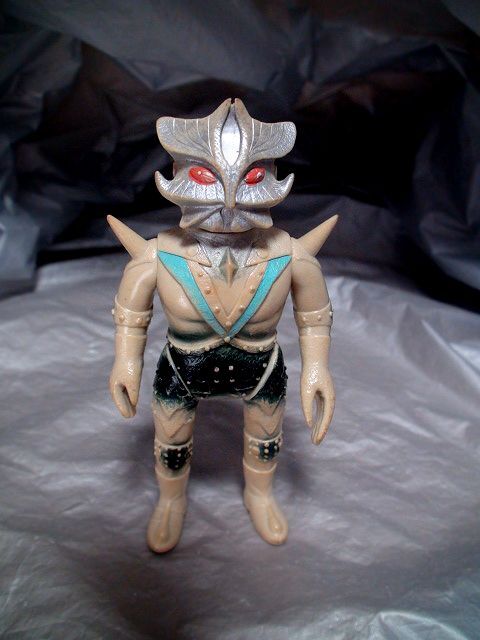 ウルトラマンA ⑥ ブルマァク 当時物 ミドル怪獣 エースキラー