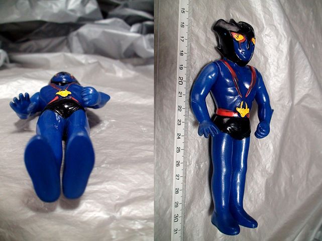 デビルマン ⑥ 当時物 無版権 パチ怪獣 悪魔デーモン族 ソフビ人形 1972年「検 永井豪 タカトク ポピー 旧バンダイ メディコム タケミ 東映_画像10