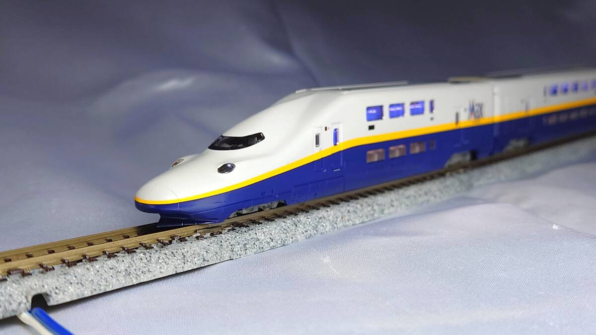 室内灯付 KATO 10-1730 E4系 MAX 8両セット 4】室内灯付き KATO E4系 MAX 8両セット KATO 10-1730 グラン