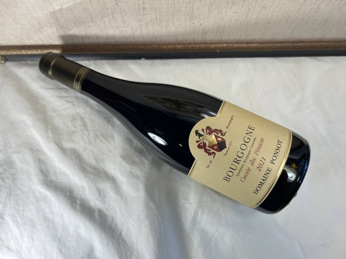 家飲み 希少 モレ?サン?ドニとジュヴレ?シャンベルタンのブドウを使用 2021 ポンソ ブルゴーニュ ルージュ キュヴェ デュ パンソン