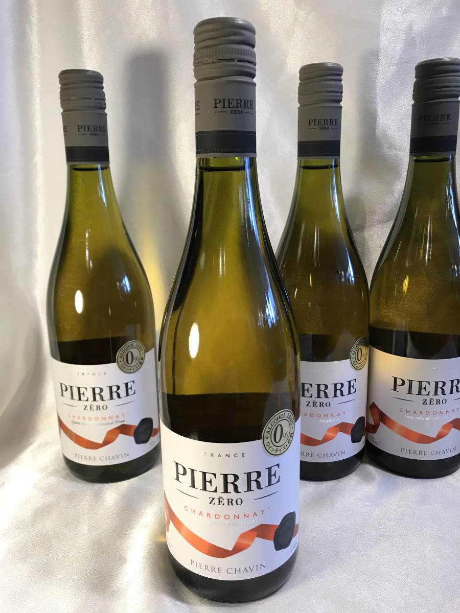 コロナ蔓延防止対策 ノーベル賞晩餐會で採用 ノンアルコール ワイン ドメーヌ ピエール シャヴァン ピエール?ゼロ シャルドネ ６本セット