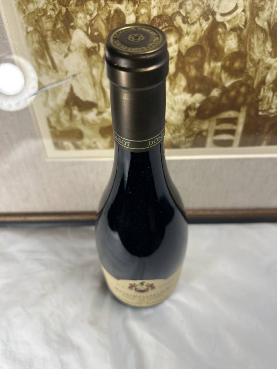 家飲み 希少 モレ?サン?ドニとジュヴレ?シャンベルタンのブドウを使用 2021 ポンソ ブルゴーニュ ルージュ キュヴェ デュ パンソン