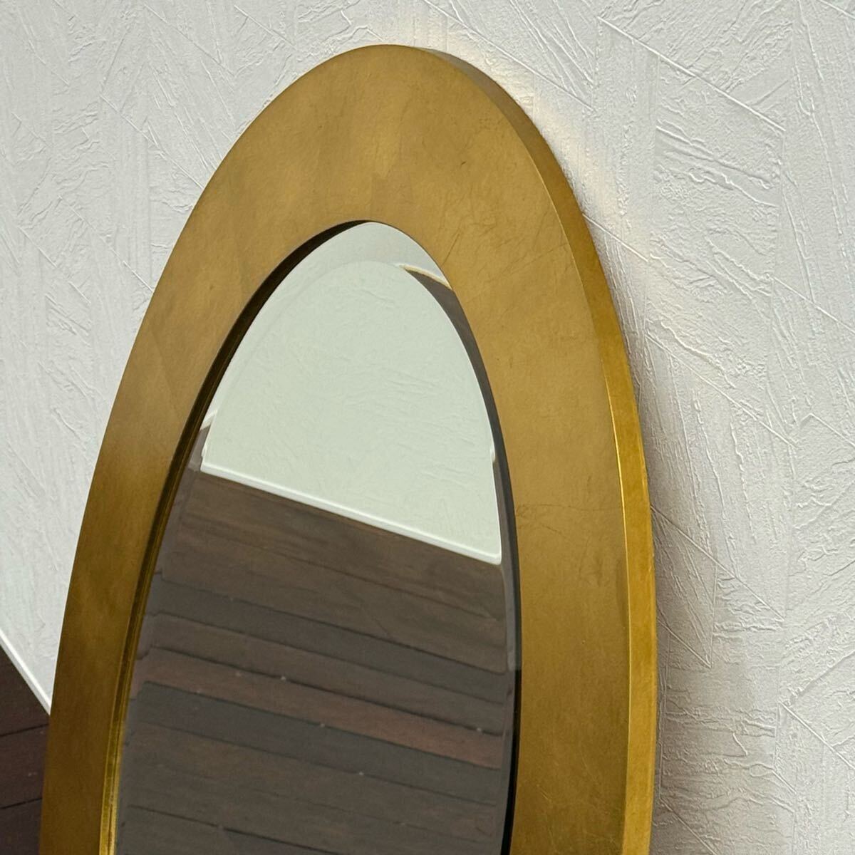 H17C18 西洋アンティーク ウォールミラー