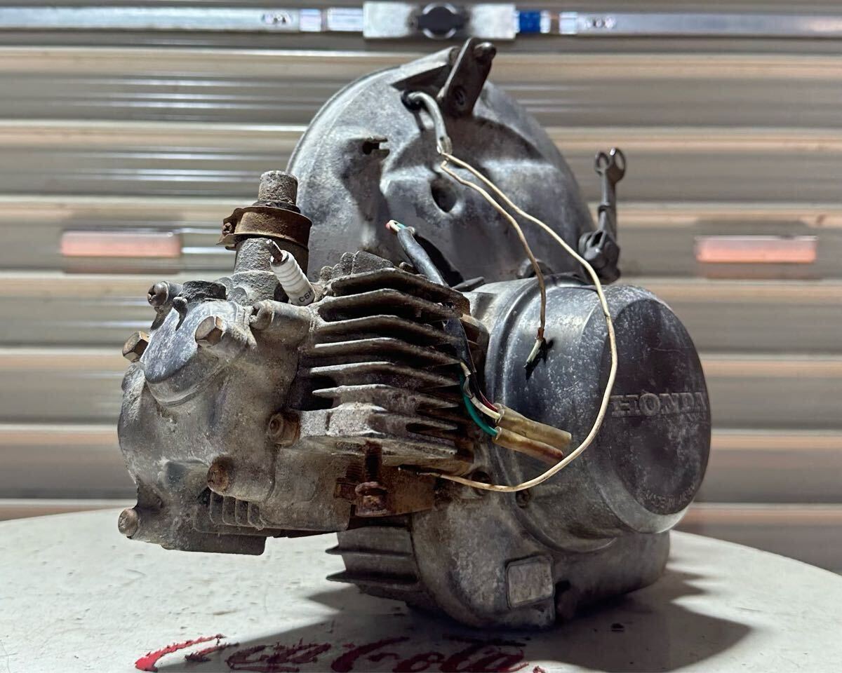 HONDA/ Honda LITTLEHONDA/ little Honda P25 оригинальный двигатель подлинная вещь основа 