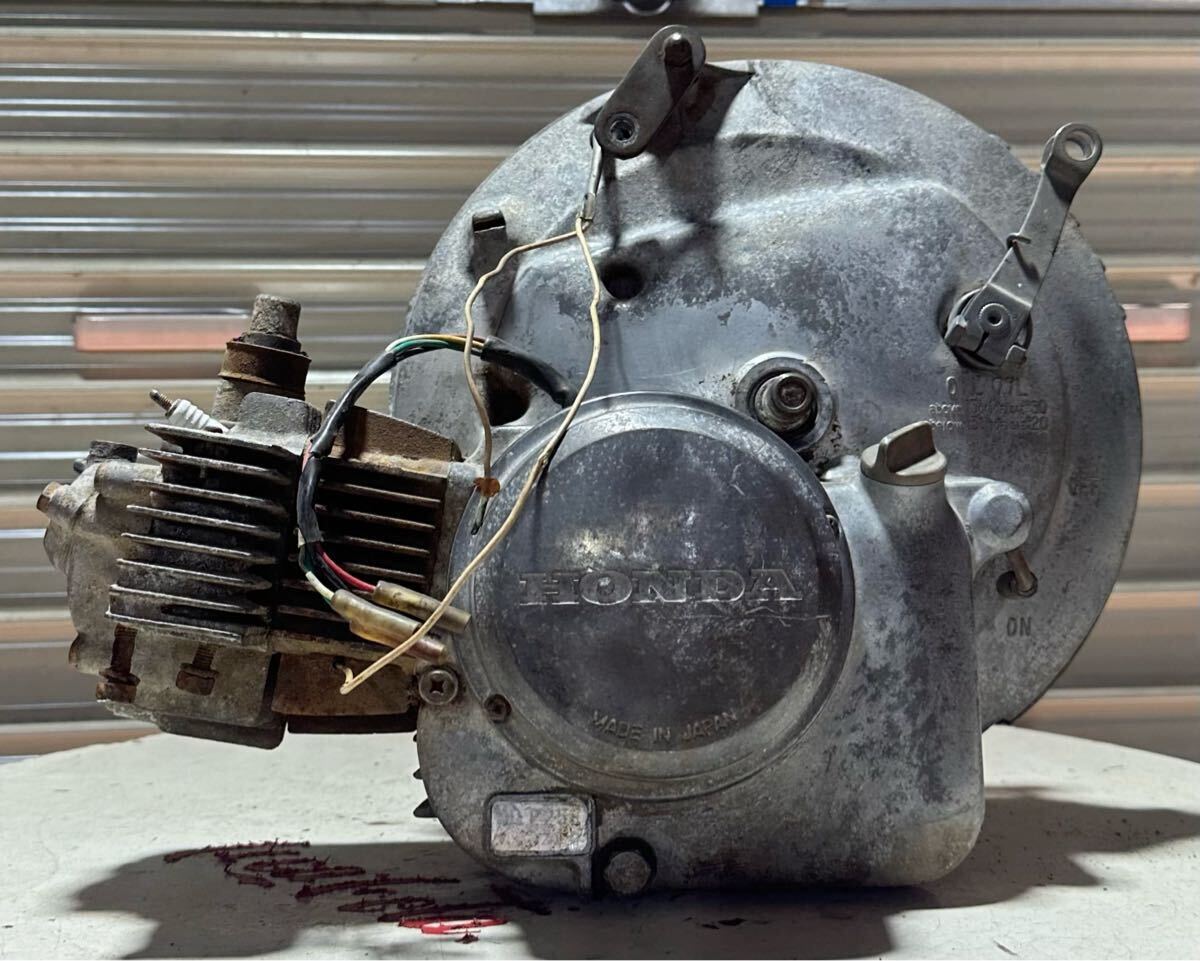 HONDA/ Honda LITTLEHONDA/ little Honda P25 оригинальный двигатель подлинная вещь основа 