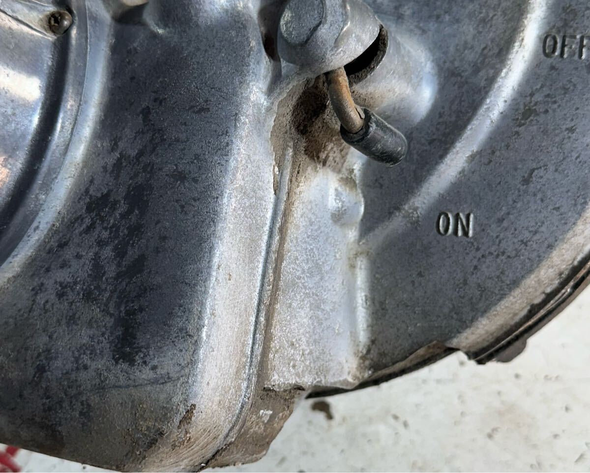 HONDA/ Honda LITTLEHONDA/ little Honda P25 оригинальный двигатель подлинная вещь основа 