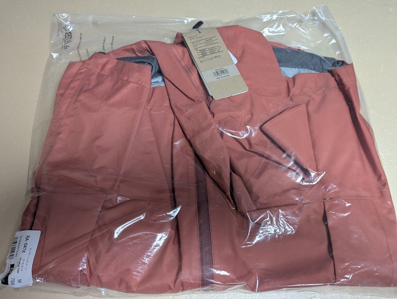 62%off Shimano RA-047X M размер 3re year непромокаемый костюм salmon розовый