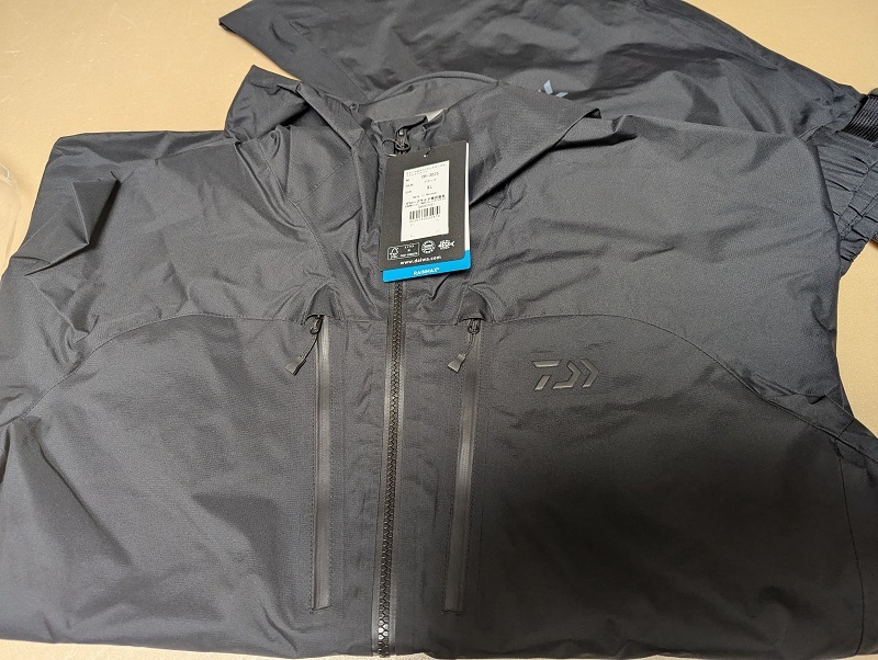 50%off ダイワ DR-3025 XL RAINMAX アングラーズライトレインスーツ 2025年モデル_画像2