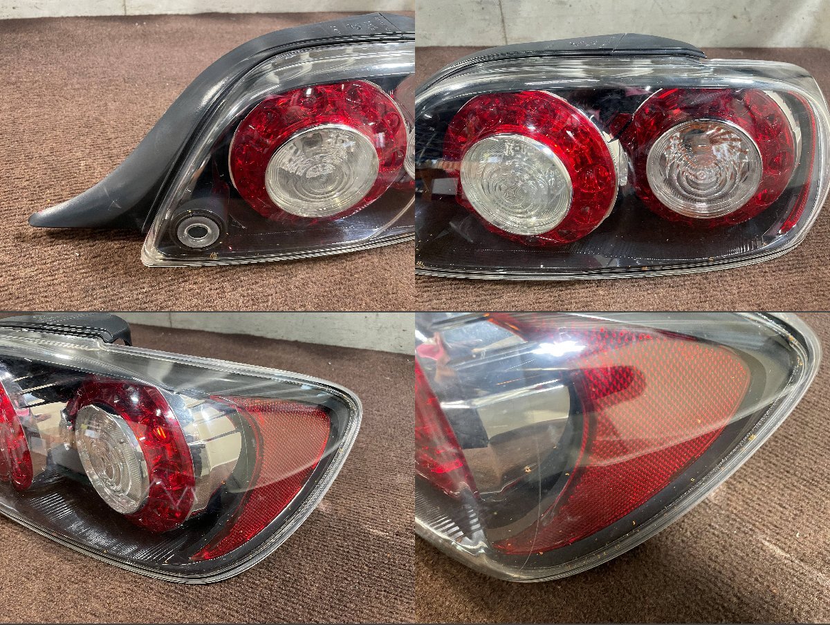 中古 點(diǎn)燈確認(rèn)済 H20年式 SE3P マツダ RX-8 后期 テールランプ ライト 左右セット KOITO 220-41098 R/L