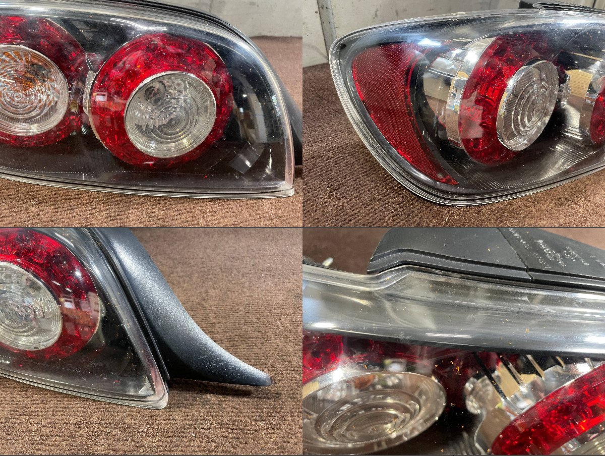 中古 點(diǎn)燈確認(rèn)済 H20年式 SE3P マツダ RX-8 后期 テールランプ ライト 左右セット KOITO 220-41098 R/L