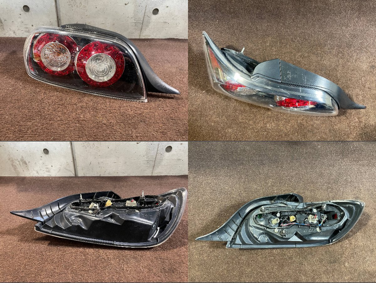 中古 點(diǎn)燈確認(rèn)済 H20年式 SE3P マツダ RX-8 后期 テールランプ ライト 左右セット KOITO 220-41098 R/L