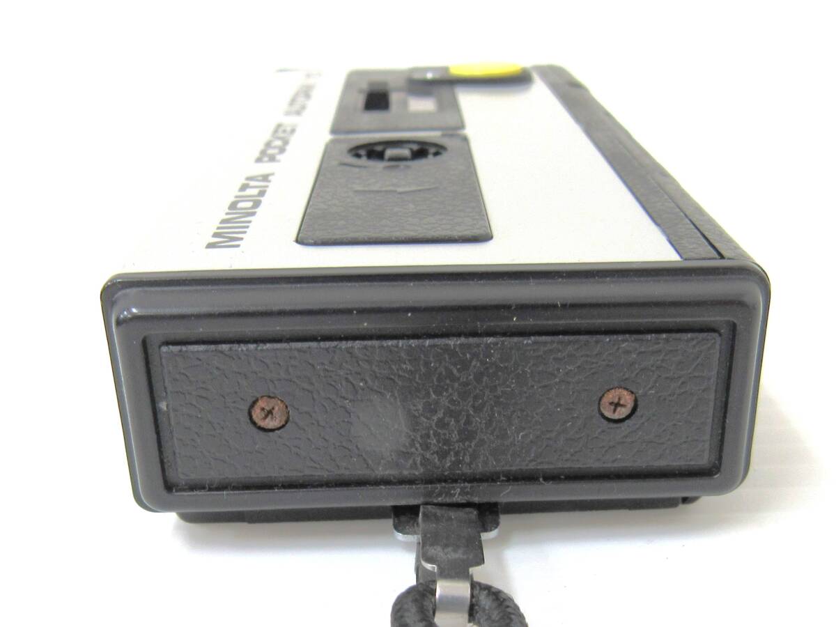 【1円スタート】 ミノルタ MINOLTA POCKET AUTOPAK 70 フィルムカメラ ポケットカメラ コンパクトカメラ 動作未確認 ジャンク品 kd_画像3