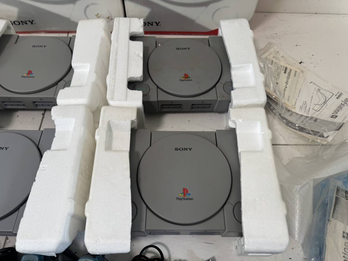 【ジャンク品】初代プレイステーション本体 6台 ジャンク品】初代プレイステーション本体 6台 プレステ1 PS1