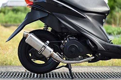 SIKI 新品 09アドレスV125S/V125G マフラー CF4EA CF4MA バイク