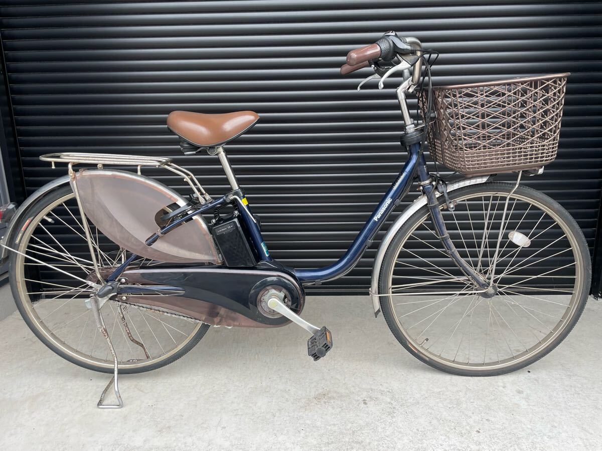 パナソニック電動アシスト自転車 シティタイプ26インチ Panasonic 電動アシスト自転車 シティタイプ 26インチ