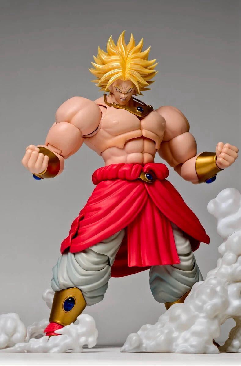 海外限定 DKOブロリーヘッドパーツセット A B kong 超サイヤ人ブロリ 海外限定 DKOブロリーヘッドパーツセット A B kong 超サイヤ人