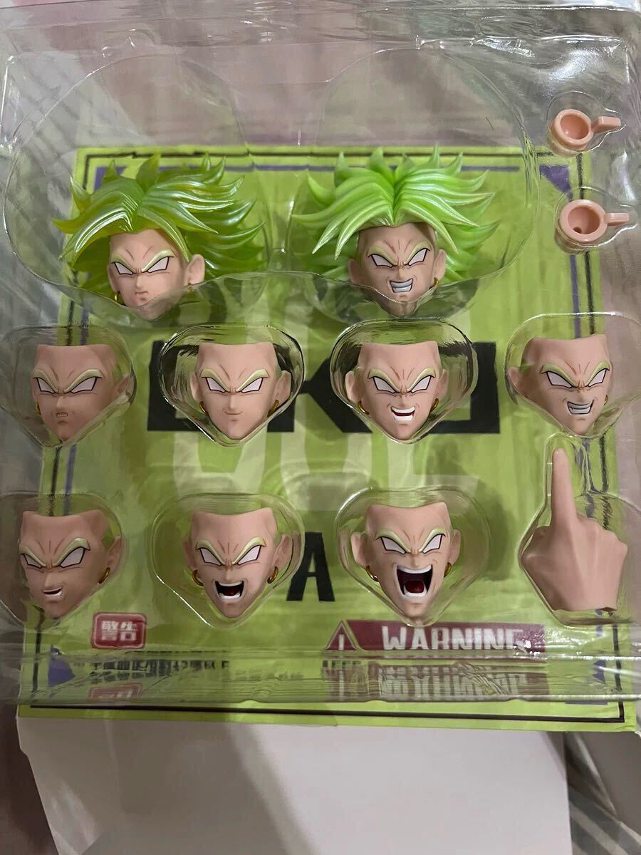 海外限定 DKOブロリーヘッドパーツセット A B kong 超サイヤ人ブロリ 海外限定 DKOブロリーヘッドパーツセット A B kong 超サイヤ人
