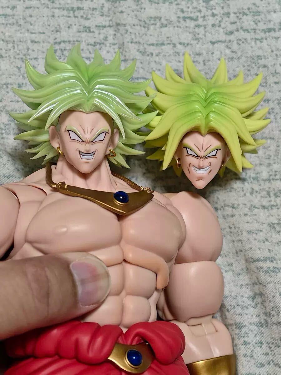 海外限定 DKOブロリーヘッドパーツセット A B kong 超サイヤ人ブロリ 海外限定 DKOブロリーヘッドパーツセット A B kong 超サイヤ人