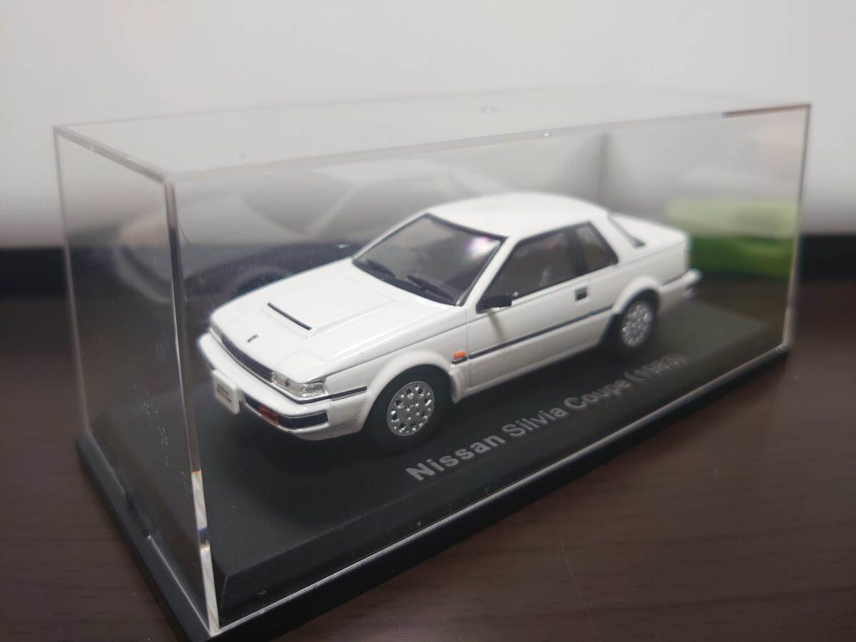 アシェット 国産名車コレクション1/43 日産 シルビア クーペ 1983_画像1