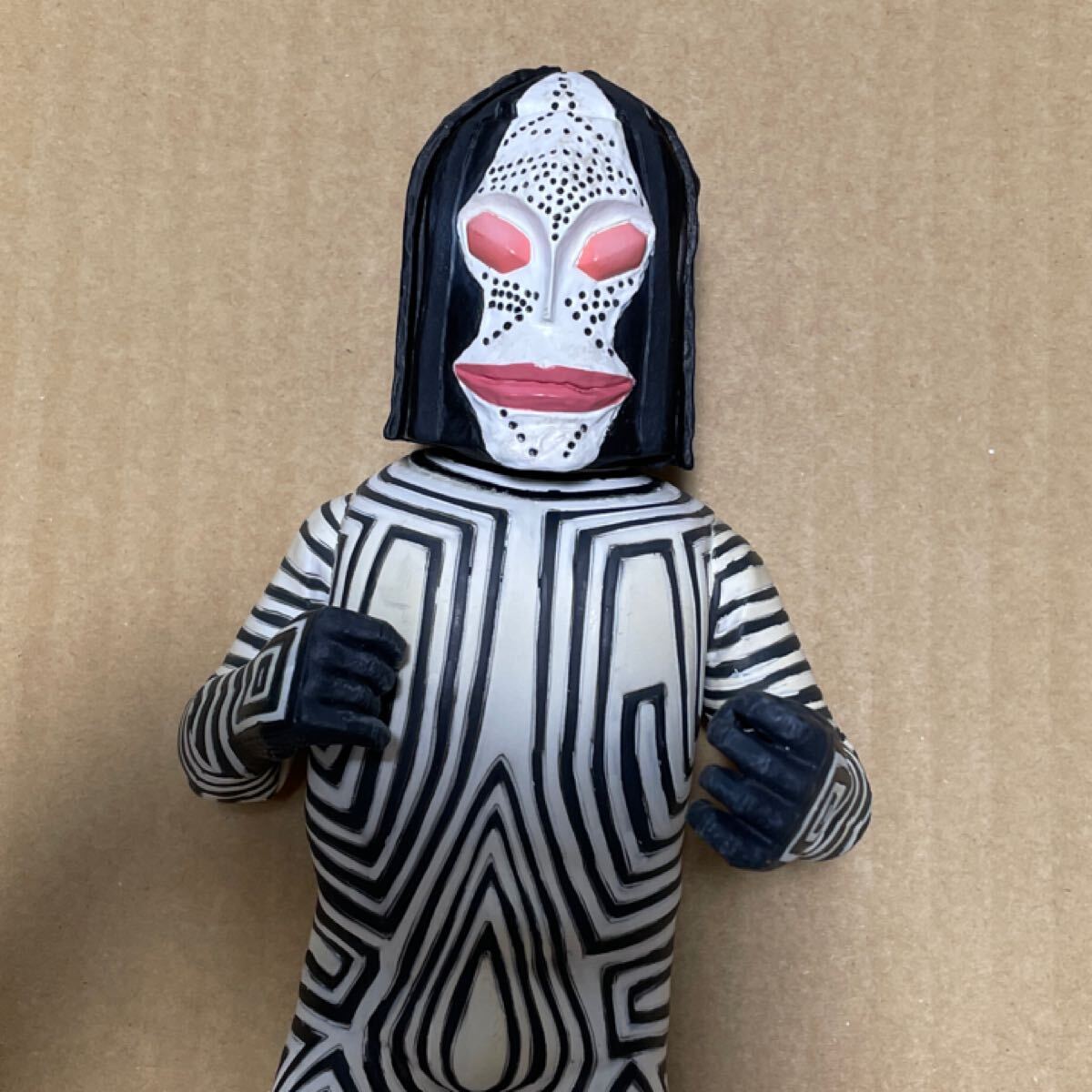 エクスプラス 少年リック 三面怪人 ダダABC(箱無し) 大怪獣シリーズ