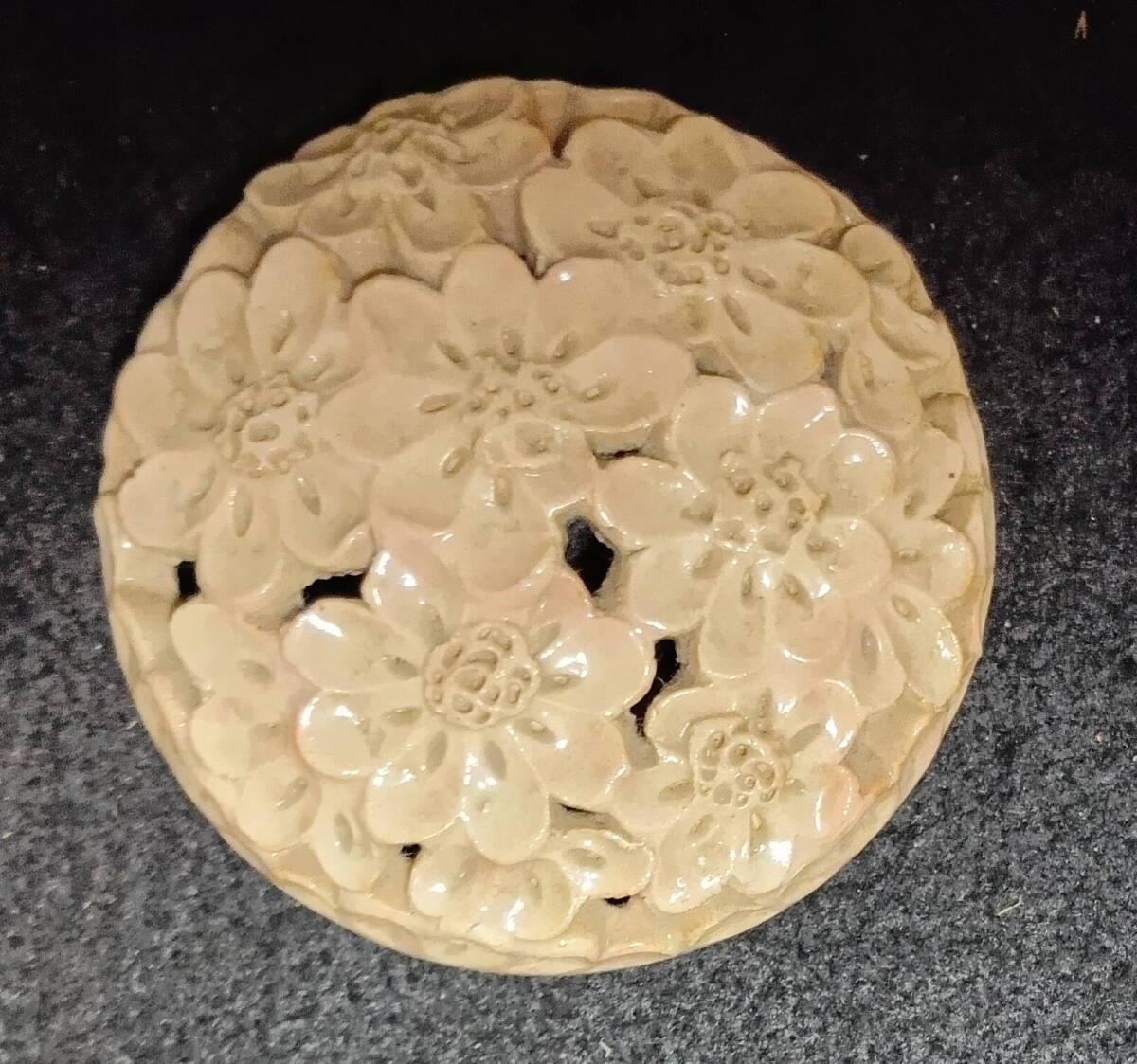 萩焼 香炉 作家作