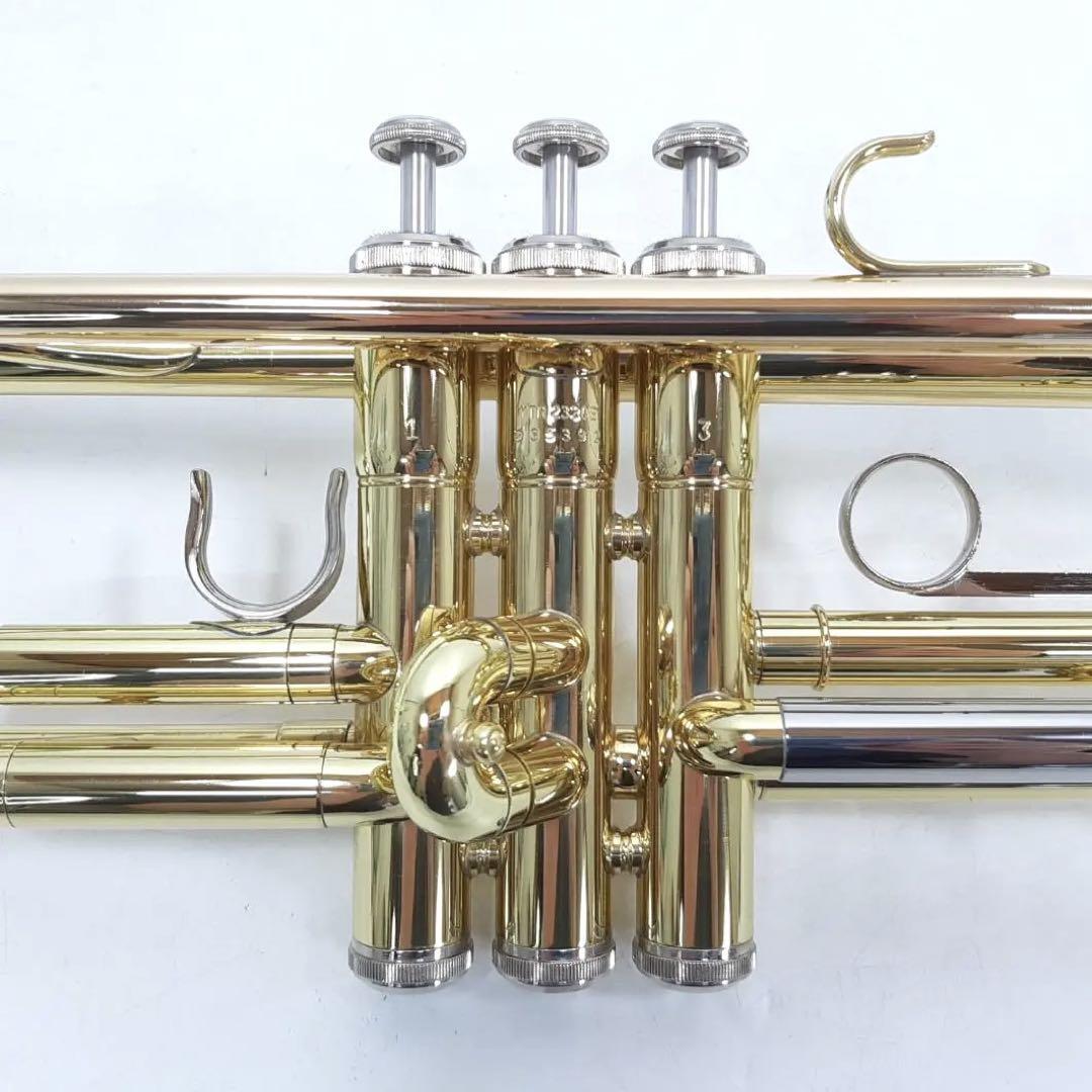 YAMAHAトランペットYTR2320E 本体ヤマハマウスピース2種類、ケース付 美品】 YAMAHA トランペット YTR2320E マウスピース ケース付き