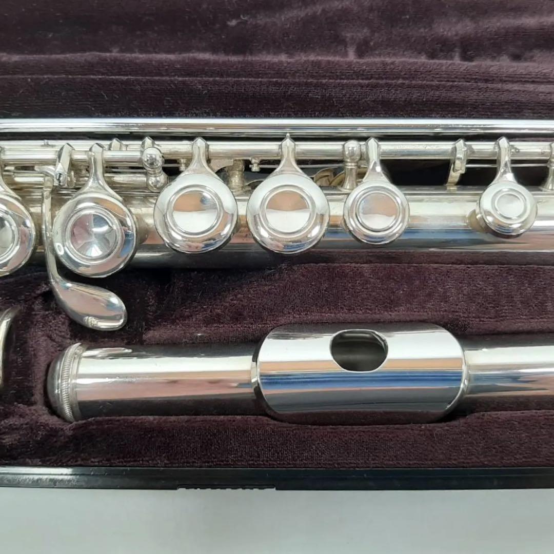 YAMAHA ヤマハ YFL-211SⅡ フルート ハードケース付き Eメカ YAMAHA ヤマハ YFL-211SⅡ フルート ハードケース付 Eメカ