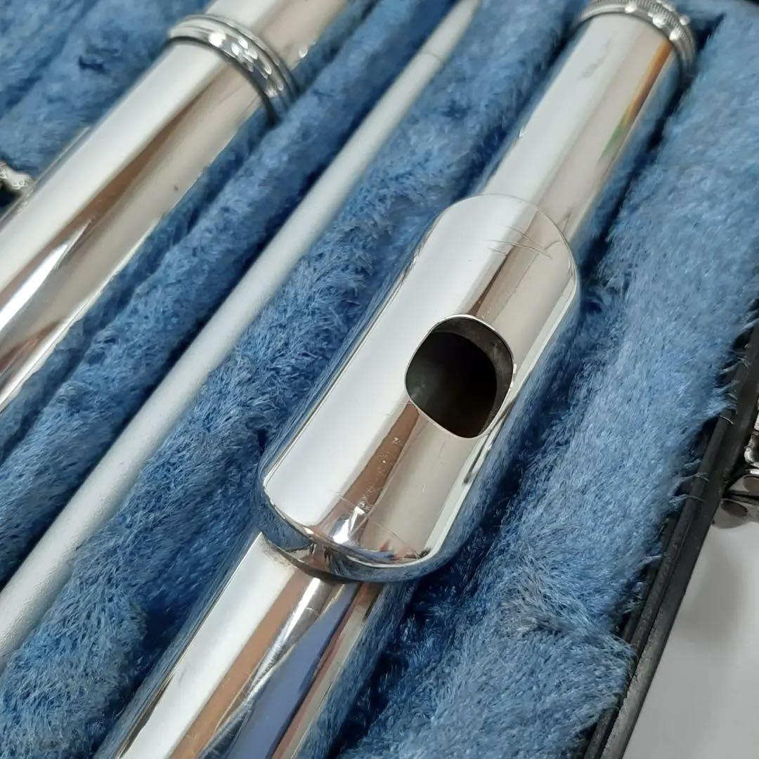 NIKKAN フルート IMPERIALE インペリアル Eメカ ハードケース付 NIKKAN フルート IMPERIALE インペリアル Eメカ ハードケース付